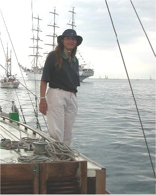 Infosernautic Monica Xufre Barcos de Madera